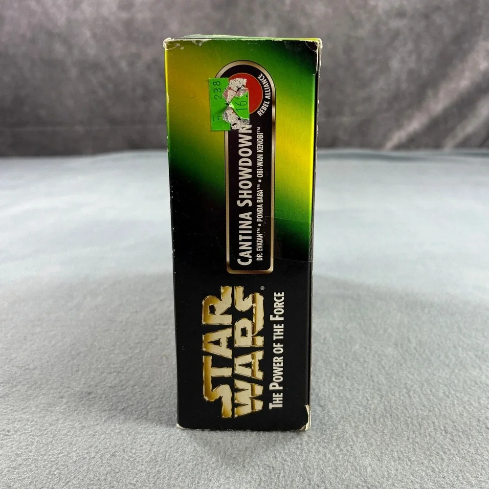 Star Wars Power of the Force Cantina Showdown‎ Kenner 1997 Dr Evazan Ponda Baba